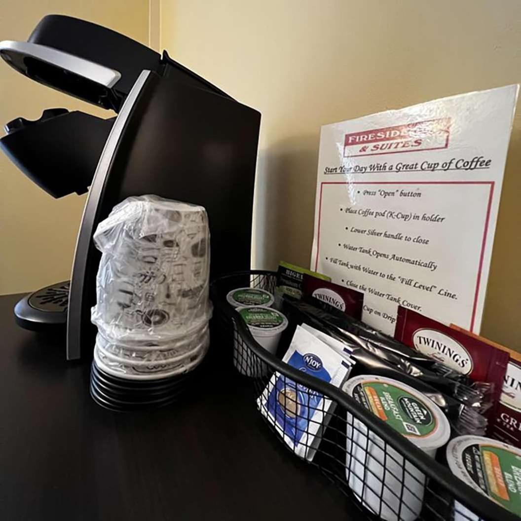 Fireside Inn & Suites Waterville Esterno foto
