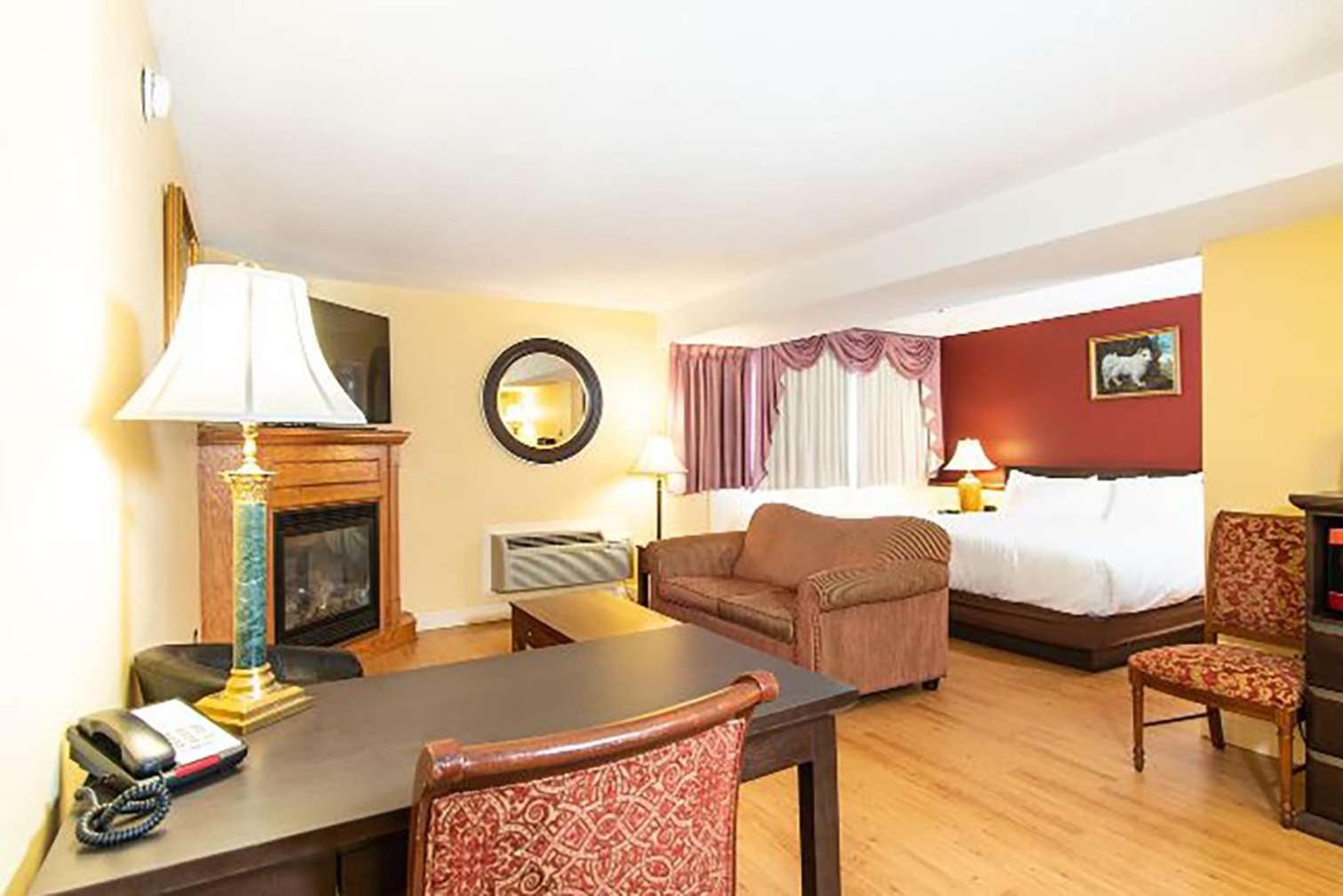 Fireside Inn & Suites Waterville Esterno foto