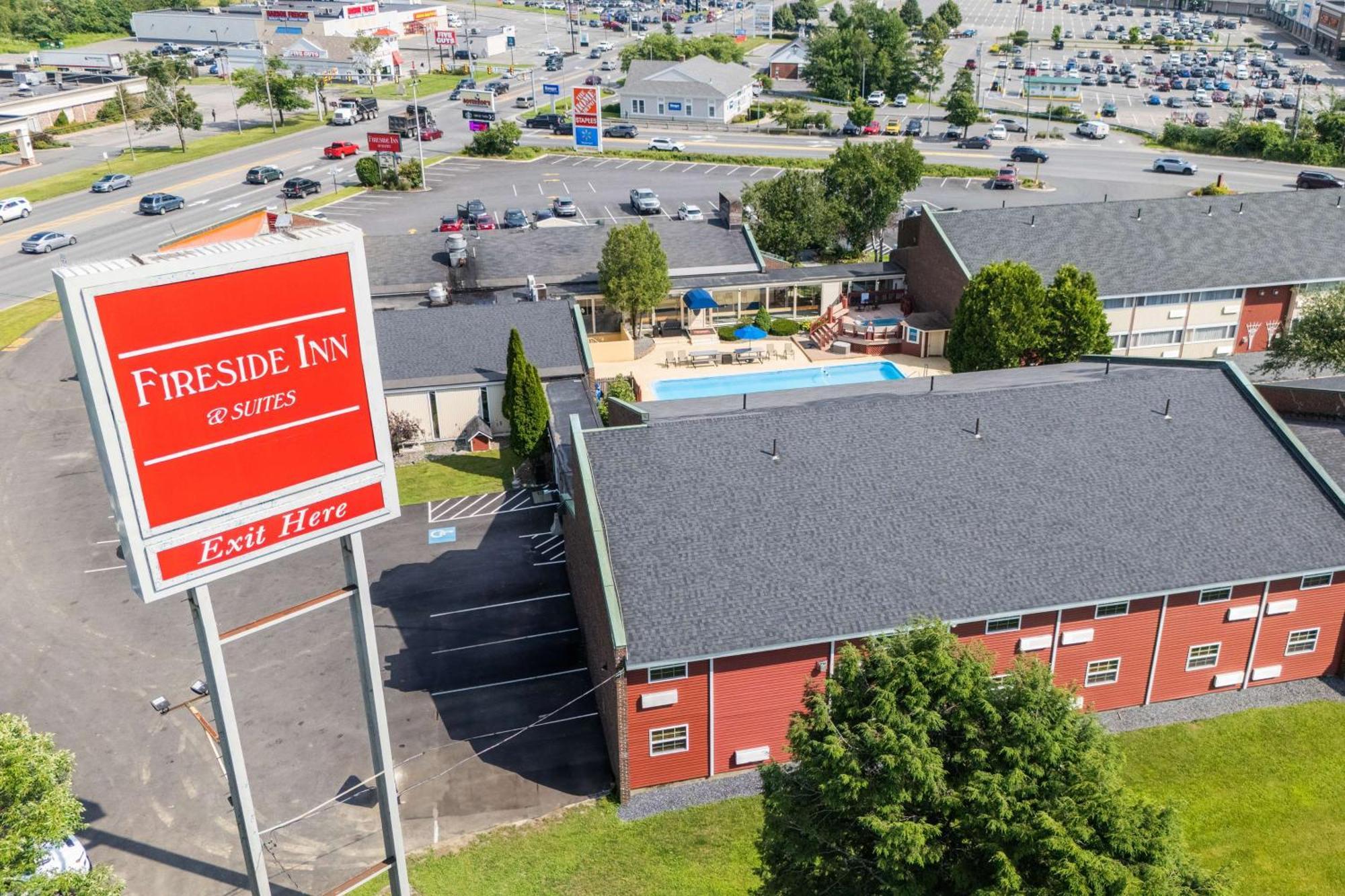 Fireside Inn & Suites Waterville Esterno foto
