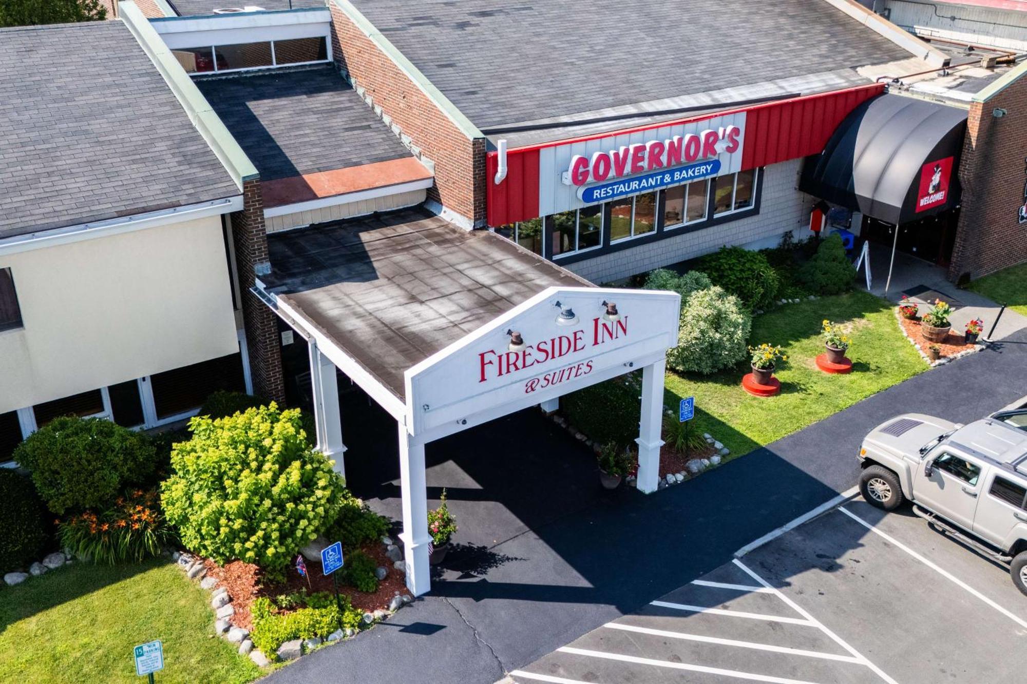 Fireside Inn & Suites Waterville Esterno foto