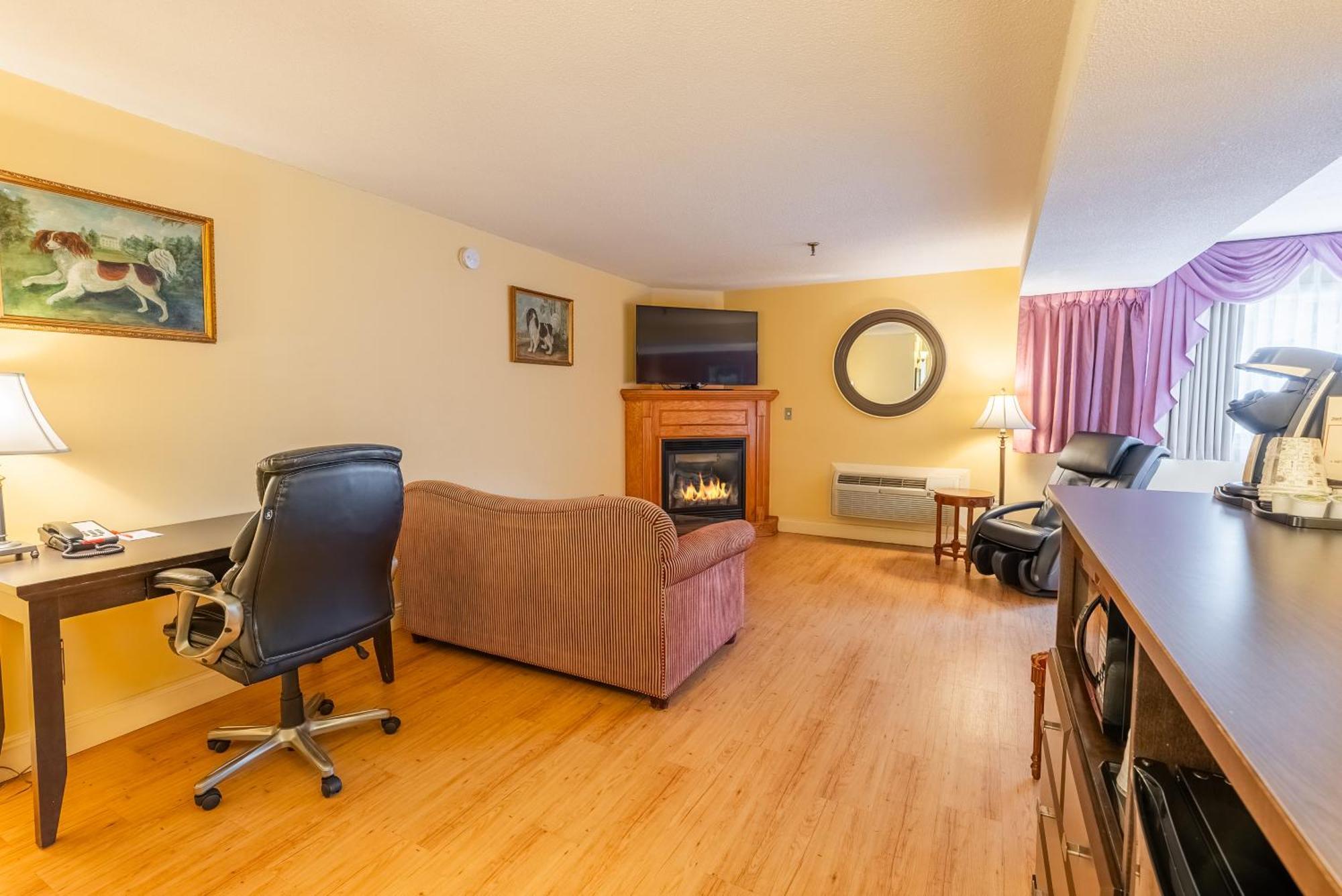 Fireside Inn & Suites Waterville Esterno foto